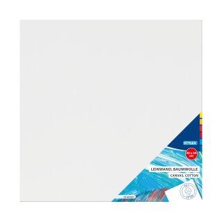 Keilrahmen Stylex - 40 cm  x 40 cm , Leinwand - 280 g/m² , eingeschweißt