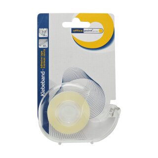 Klebefilm- Abroller inklusive Klebefilm 19 mm x 33 m VE 24