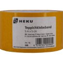 Klebeband- Verlegeband doppelseitig 50 mm x 5 m