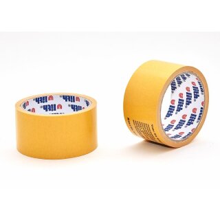 Klebeband- Verlegeband doppelseitig 38 mm x 5 m VE 96