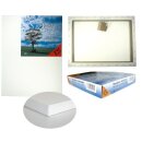 Keilrahmen 2er Pack 15 x 15 280 g/m² VE40