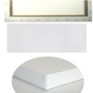 Keilrahmen 40 x 50 400 g/m² XXL doppelt VE10
