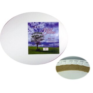 Keilrahmen Oval 30 x 40 300 g/m² VE 6
