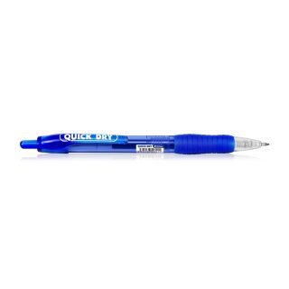 Kugelschreiber - Gelschreiber "Quick Dry" Ø 0,7 mm - Blau