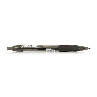 Kugelschreiber - Gelschreiber "Quick Dry" Ø 0,7 mm - Schwarz