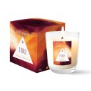 Kerzen Duftkerzenglas "FIRE Granatapfel &...