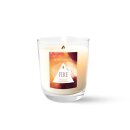 Kerzen Duftkerzenglas "FIRE Granatapfel &...