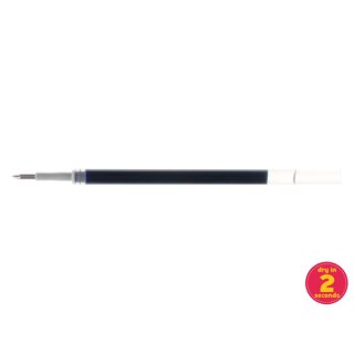 Kugelschreiber- Ersatzmine für Gelschreiber "Quick Dry" Ø 0,7 mm - Blau