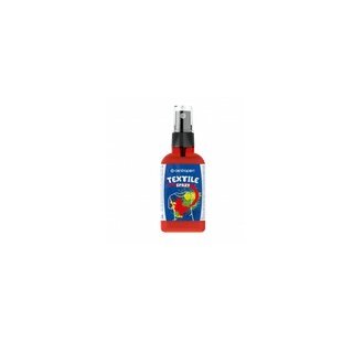 Textil- Spray  "Centropen" ohne Bügeln, 110 ml - Rot