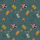 Geschenkpapier " Everyday Design 5 m x 70 cm , ca. 50 g/m² , sortiert