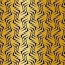 Geschenkpapier "Gold/Schwarz Chic Design" 2 m x 70 cm , ca. 60 g/m² , sortiert