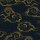 Geschenkpapier "Gold/Schwarz Chic Design" 2 m x 70 cm , ca. 60 g/m² , sortiert