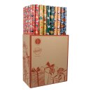 Geschenkpapier "Kinder- Weihnatsdesign" 2 m x 70 cm , ca. 60 g/m² , sortiert