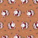 Geschenkpapier "Kinder- Weihnatsdesign" 2 m x 70 cm , ca. 60 g/m² , sortiert