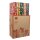 Geschenkpapier "Kinder- Weihnatsdesign" 2 m x 70 cm , ca. 60 g/m² , sortiert