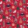 Geschenkpapier "Kinder- Weihnatsdesign" 2 m x 70 cm , ca. 60 g/m² , sortiert