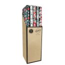 Geschenkpapier "Weihnachts- und Winterdesign" 2 m x 70 cm , ca. 50 g/m² , sortiert
