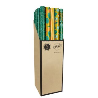 Geschenkpapier "Everyday Designs" 2 m x 70 cm , ca. 50 g/m² , sortiert