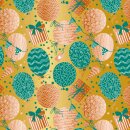 Geschenkpapier "Everyday Designs" 2 m x 70 cm , ca. 50 g/m² , sortiert