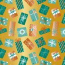 Geschenkpapier "Everyday Designs" 2 m x 70 cm , ca. 50 g/m² , sortiert
