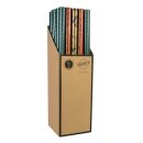 Geschenkpapier "Everday Jahresend- Design" 5 m x 1 m , ca. 55 g/m² , sortiert