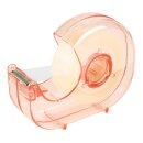 Klebefilm- Handabroller Jumbo inkl. 1 Rolle Klebefilm 18 mm x 33 m, farbl. sortiert