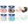 Klebefilm- Handabroller Jumbo inkl. 1 Rolle Klebefilm 18 mm x 33 m, farbl. sortiert