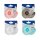 Klebefilm- Handabroller Jumbo inkl. 1 Rolle Klebefilm 18 mm x 33 m, farbl. sortiert