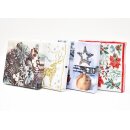 Weihnachten  Servietten  20er Pack - 3-lagig , 33 x 33cm...