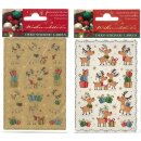 Weihnachten  Sticker  "Weihnachsgeschenksticker...