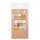 Geschenktüte DIY- Kraftpapiertüten uni braun 60 g/m² -  21 cm x 12 cm x 6 cm, im 6er Pack