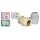 Geschenkband Eiknäuel „Poly-Glitter“ Farb-Mix, 10 m x 5 mm , im 2er Pack