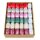 Geschenkband Eiknäuel „Poly-Glitter“ Farb-Mix, 10 m x 5 mm , im 2er Pack