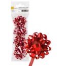 Geschenkband Mini-Schleifen "Metallic Rosetten"...