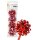 Geschenkband Mini-Schleifen "Metallic Rosetten" Ø 4 cm, Farb-Mix, selbstklebend, im 4er Set