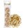 Geschenkband Mini-Schleifen "Glitter- Mix Rosetten" Ø 4 cm, Farb-Mix, selbstklebend, im 4er Set