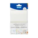 Haftnotizen transparent - DIN A6 - selbstklebend , 50...