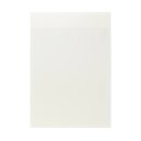 Haftnotizen transparent - DIN A6 - selbstklebend , 50...