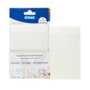 Haftnotizen transparent - DIN A6 - selbstklebend , 50 Blatt im Polybeutel