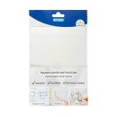 Haftnotizen transparent - DIN A5 - selbstklebend , 25...