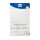 Haftnotizen transparent - DIN A5 - selbstklebend , 25 Blatt im Polybeutel