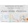 Haftnotizen transparent - DIN A5 - selbstklebend , 25 Blatt im Polybeutel