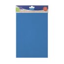 Glitzerpapier selbstklebend DIN A4 - 3 Blatt, Farb-Mix,...
