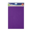Glitzerpapier selbstklebend DIN A4 - 3 Blatt, Farb-Mix, im Polybeutel