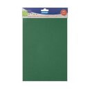 Glitzerpapier selbstklebend DIN A4 - 3 Blatt, Farb-Mix, im Polybeutel