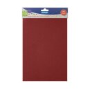 Glitzerpapier selbstklebend DIN A4 - 3 Blatt, Farb-Mix, im Polybeutel