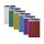 Glitzerpapier selbstklebend DIN A4 - 3 Blatt, Farb-Mix, im Polybeutel