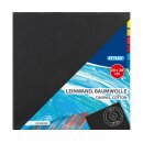 Keilrahmen Stylex - 20 cm x 20 cm , Leinwand - schwarz ,...