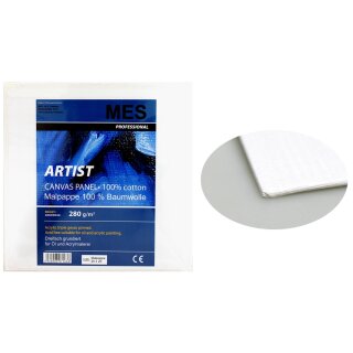 Malpappe 40 x 40 280 g/qm VE48