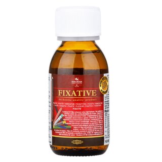 Fixativ- flüssig 100 ml reines Acrylharz- Fixativ VE10